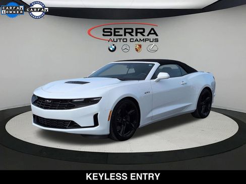 Used 2023 Chevrolet Camaro LT image 1