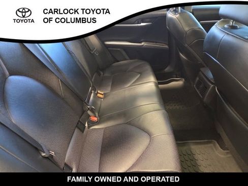 Used 2023 Toyota Camry XLE w/ Navigation Package FWD image 16