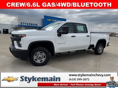 Used 2023 Chevrolet Silverado 2500 W/T w/ Snow Plow Prep/Camper Package