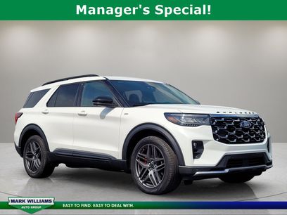 Used 2025 Ford Explorer ST-Line w/ Premium Package