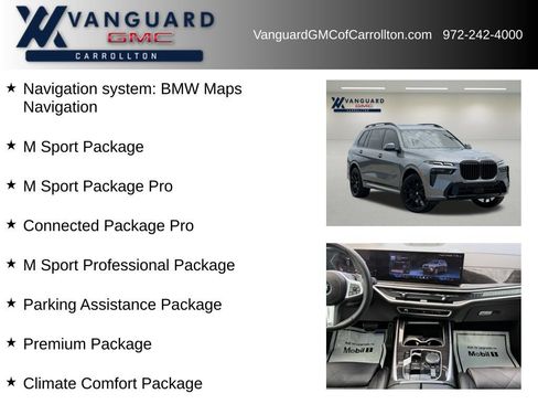 Used 2025 BMW X7 xDrive40i w/ M Sport Package AWD/4WD image 6
