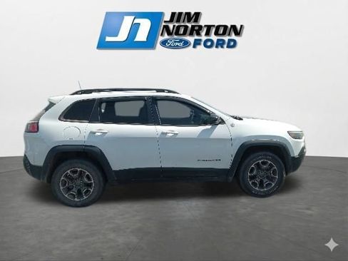 Used 2022 Jeep Cherokee Trailhawk AWD/4WD image 11