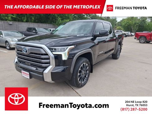 Used 2024 Toyota Tundra Limited AWD/4WD image 1