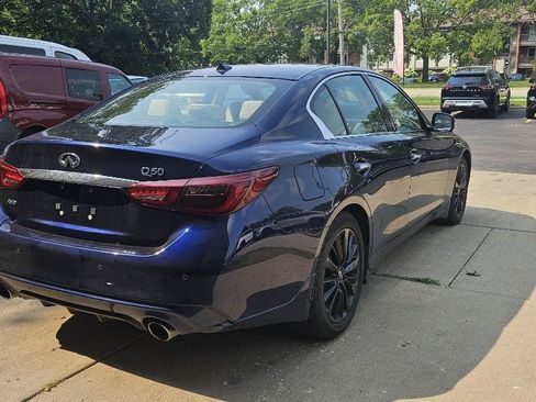 Used 2022 INFINITI Q50 Luxe w/ Cargo Package AWD/4WD image 7