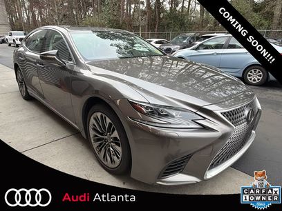 Used 2020 Lexus LS 500 AWD w/ Interior Upgrade Package