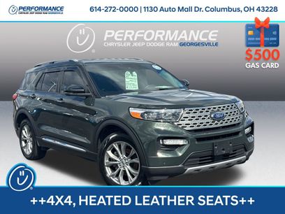 Used 2022 Ford Explorer Limited w/ Equipment Group 301A