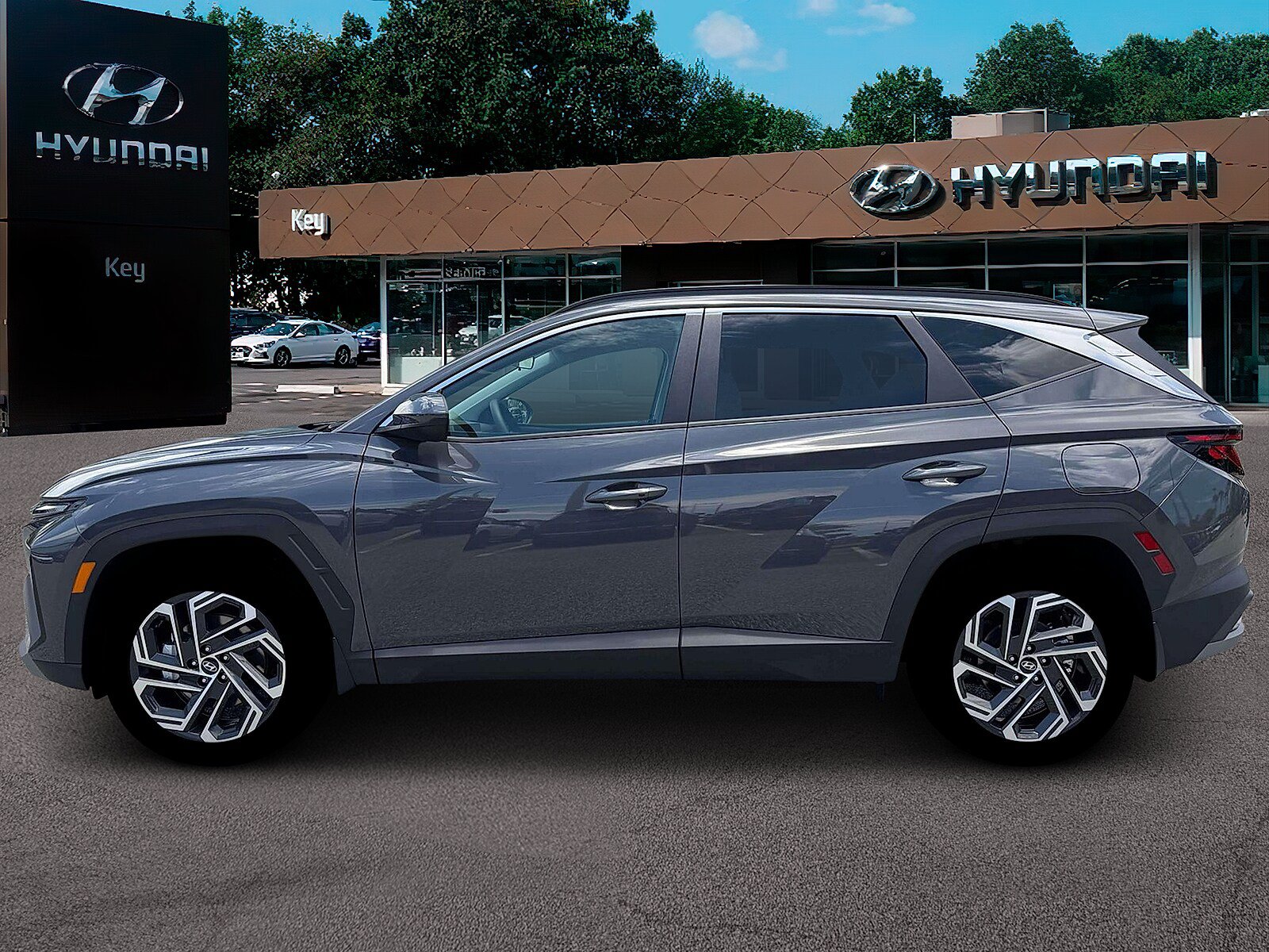New 2026 Hyundai Tucson SEL Plus AWD/4WD image 4