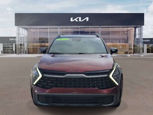 Used 2023 Kia Sportage X-Line w/ X-Line Premium Package AWD/4WD image 2