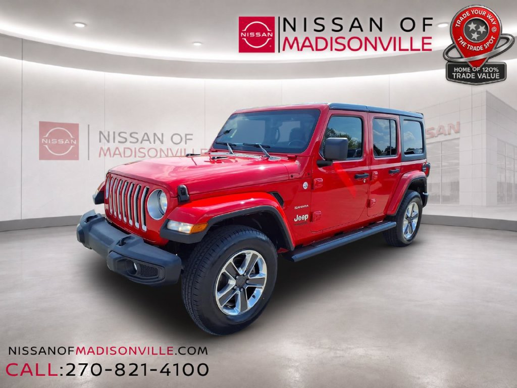 Used 2022 Jeep Wrangler Unlimited Sahara w/ Cold Weather Group AWD/4WD image 4