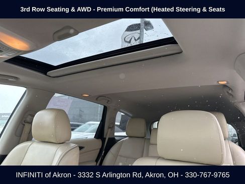 Used 2017 INFINITI QX60 AWD w/ Premium Plus Package image 6