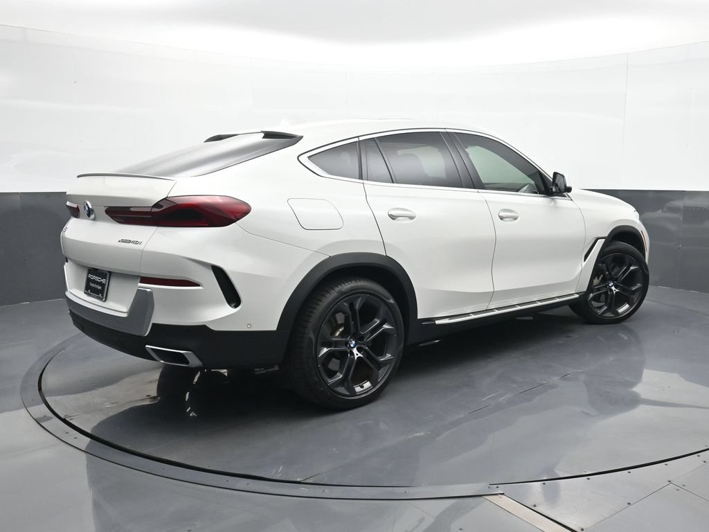 Used 2021 BMW X6 xDrive40i w/ Executive Package AWD/4WD image 20