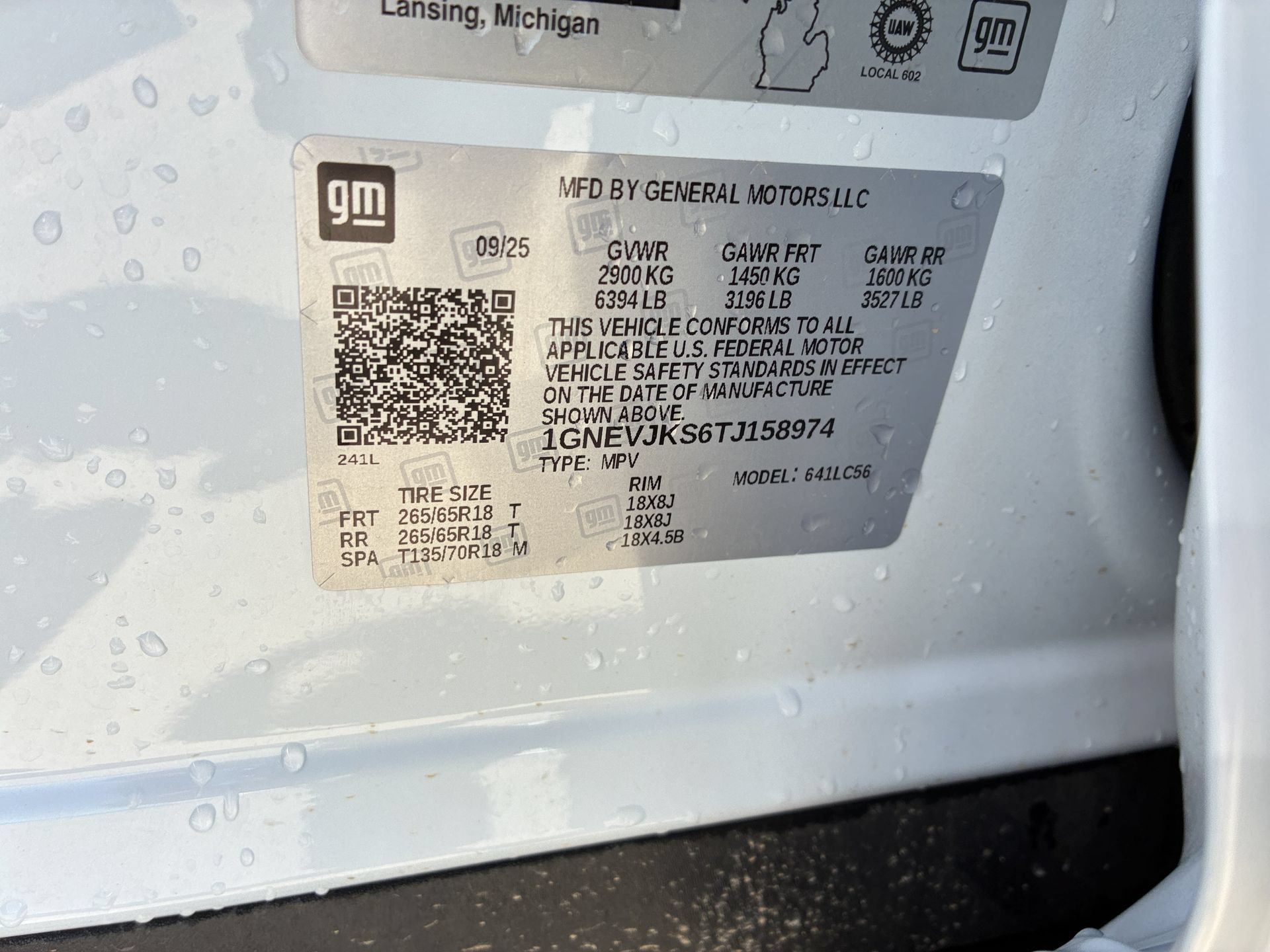 Used 2026 Chevrolet Traverse Z71 AWD/4WD image 33