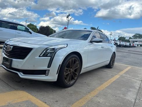Used 2018 Cadillac CT6 Luxury AWD/4WD image 2