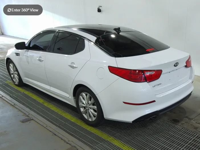Used 2015 Kia Optima EX w/ EX Premium Package FWD image 3