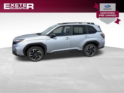 Certified 2025 Subaru Forester Premium