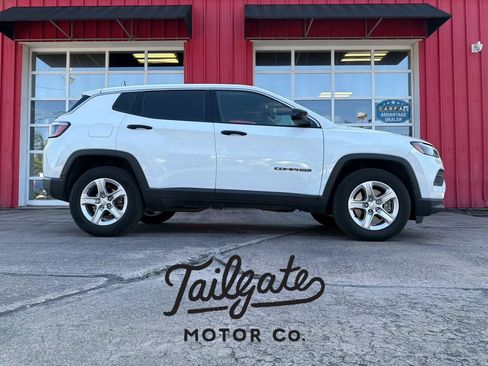Used 2023 Jeep Compass Sport AWD/4WD image 1