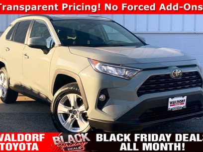 Used 2021 Toyota RAV4 XLE