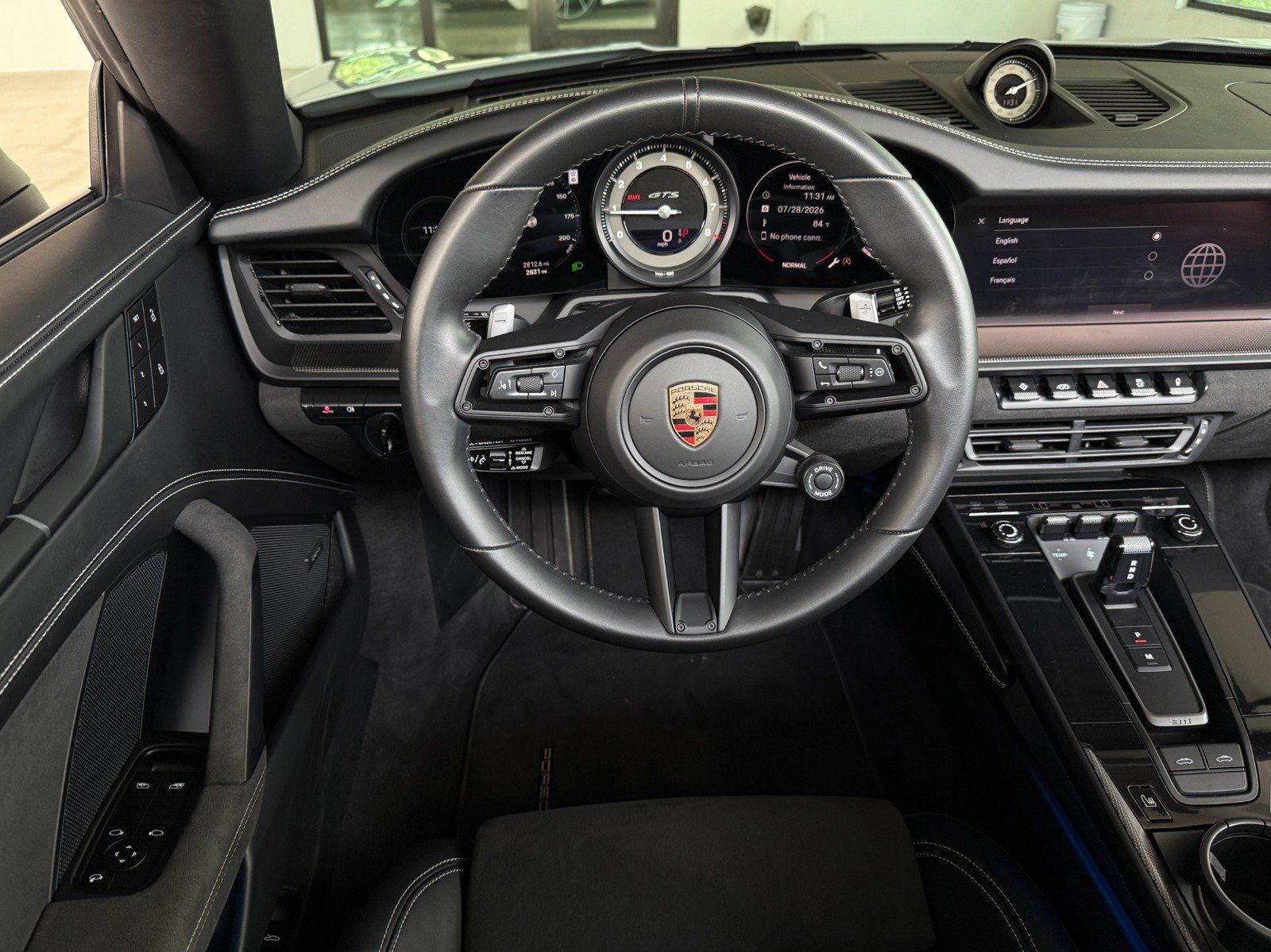 Used 2024 Porsche 911 Targa 4 GTS AWD/4WD image 30