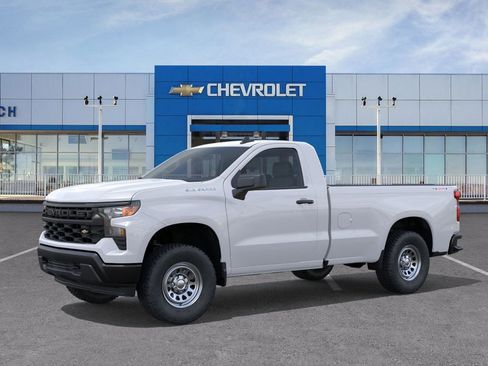 New 2025 Chevrolet Silverado 1500 W/T w/ WT Value Package image 2