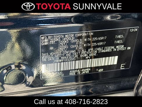 Used 2025 Toyota RAV4 XLE w/ Convenience Package AWD/4WD image 30