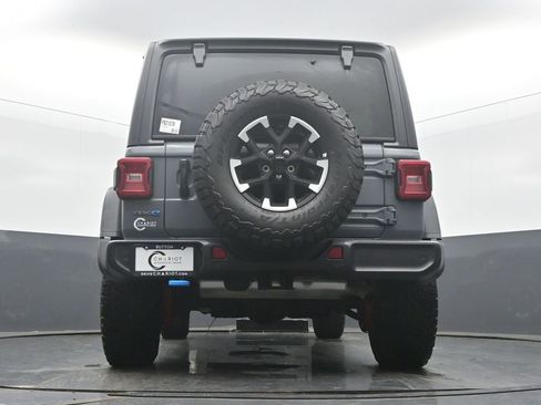 Used 2025 Jeep Wrangler Unlimited Rubicon 4xe w/ Safety Group image 50