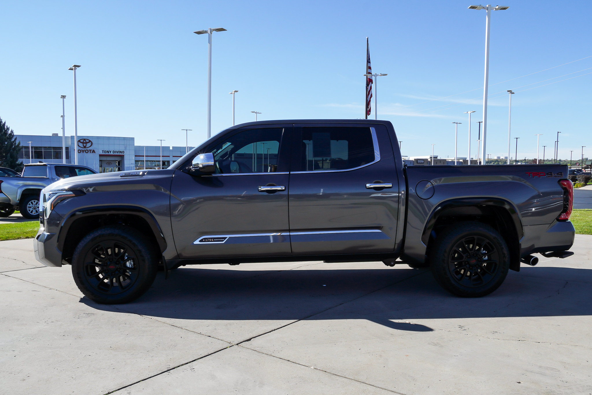 Certified 2026 Toyota Tundra 1794 Edition w/ TRD Off-Road Package AWD/4WD image 5