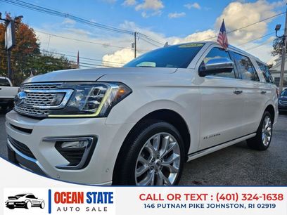 Used 2018 Ford Expedition Platinum