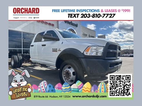 Used 2013 RAM 5500 Tradesman w/ Ambulance Prep Group AWD/4WD image 1