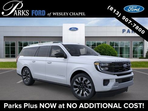 New 2026 Ford Expedition Max Platinum AWD/4WD image 7