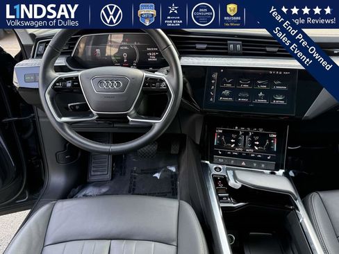 Used 2022 Audi e-tron Premium image 9