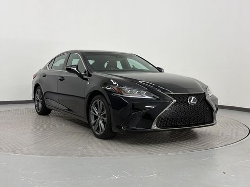 Certified 2020 Lexus ES 350 F Sport w/ Accessory Package 2 FWD image 7