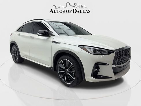 Used 2023 INFINITI QX55 Luxe w/ Cargo Package image 2
