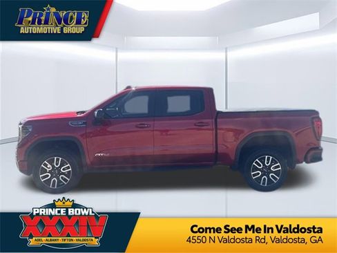 Used 2023 GMC Sierra 1500 AT4 w/ AT4 Preferred Package image 1