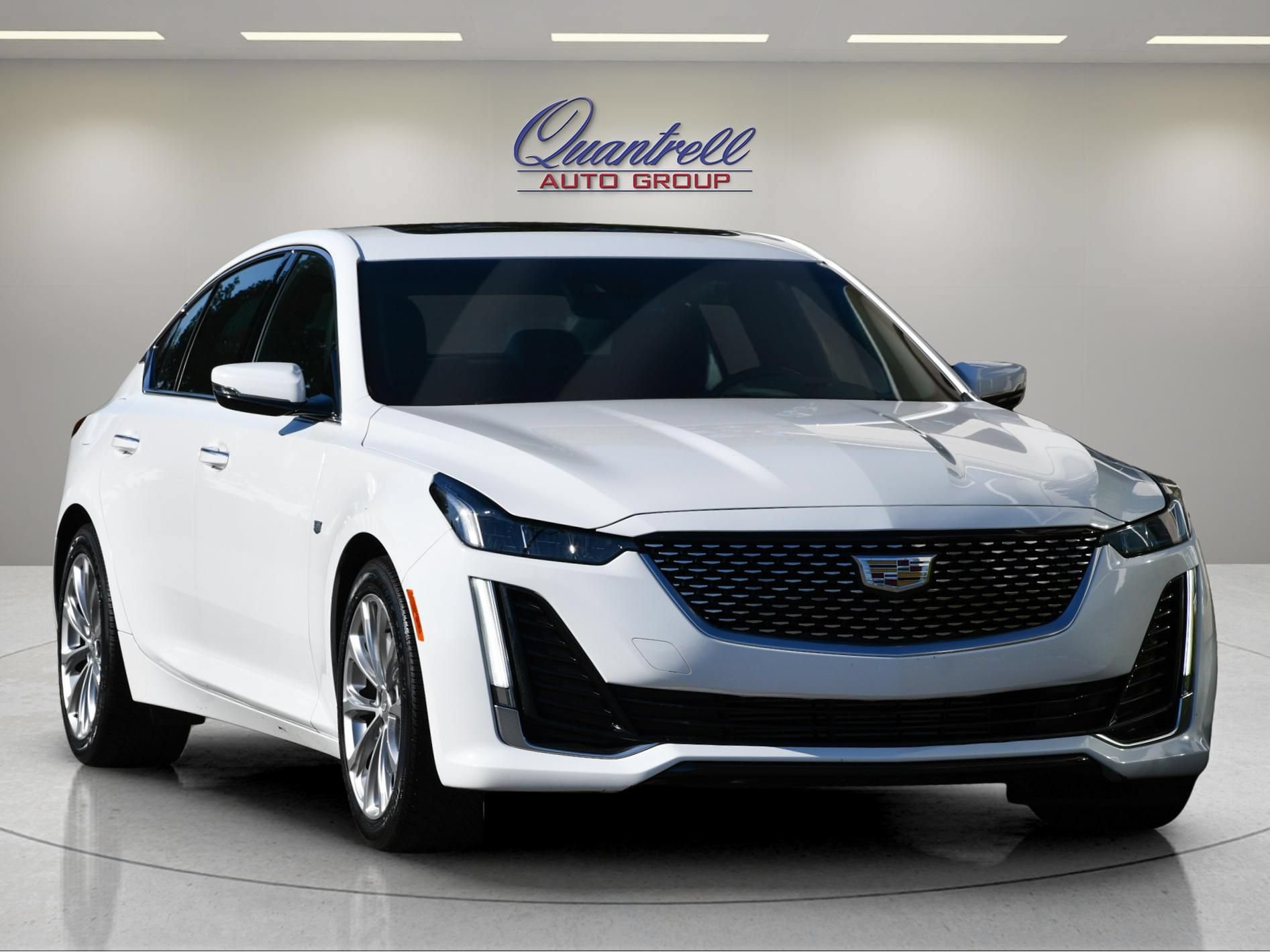 Used 2021 Cadillac CT5 Premium Luxury w/ Climate Package RWD image 2