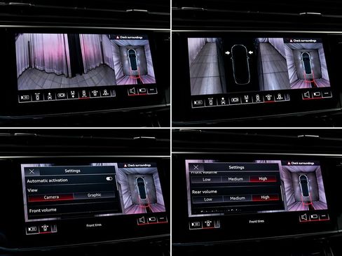 Used 2025 Audi Q8 Premium w/ Black Optic Package image 24