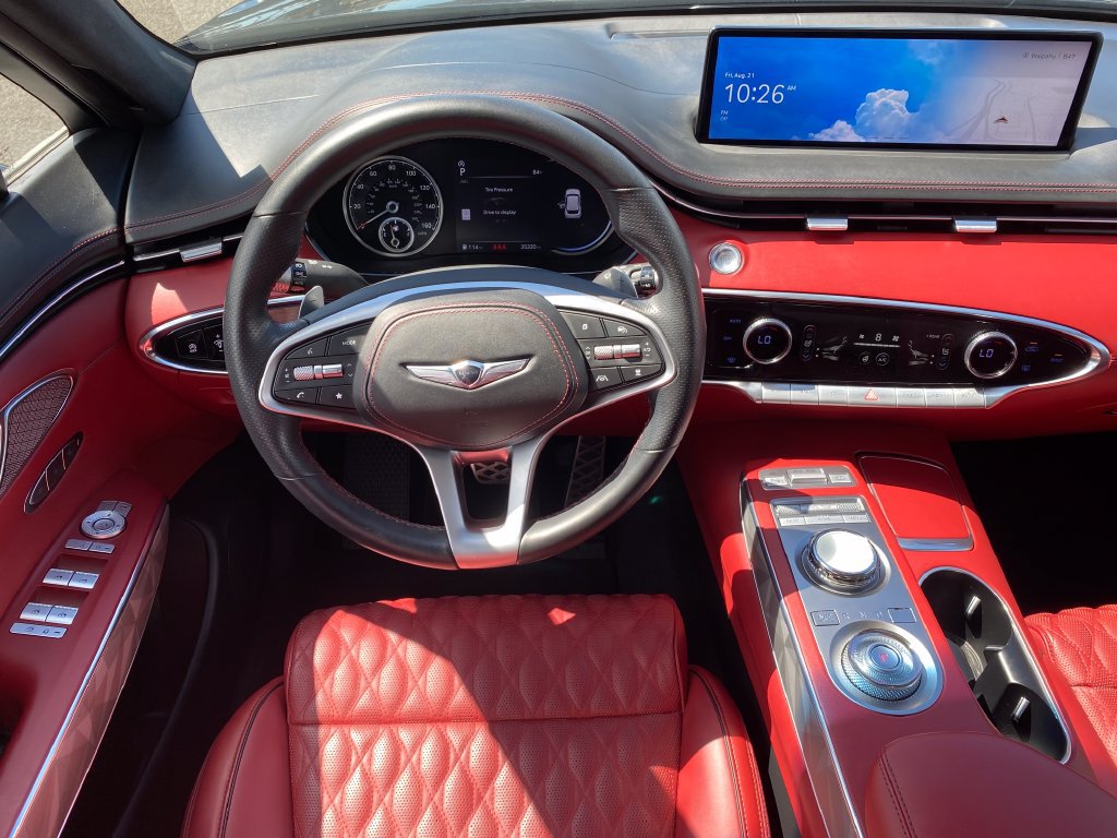 Used 2025 Genesis GV70 3.5T Sport w/ Sport Advanced Package AWD/4WD image 30