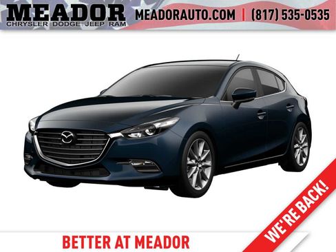 Used 2017 MAZDA MAZDA3 Touring FWD image 1