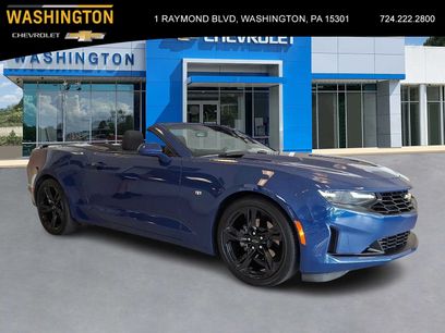 Used 2020 Chevrolet Camaro LT