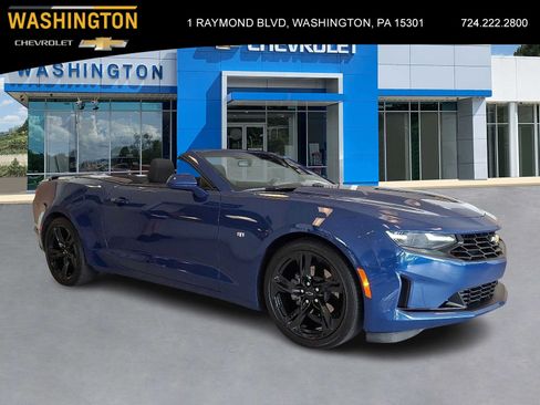 Used 2020 Chevrolet Camaro LT RWD image 1