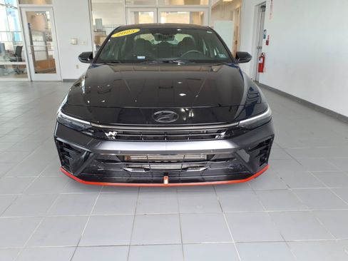 Certified 2025 Hyundai Elantra N FWD image 2