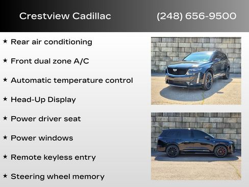 Used 2022 Cadillac XT6 Sport w/ Technology Package image 30