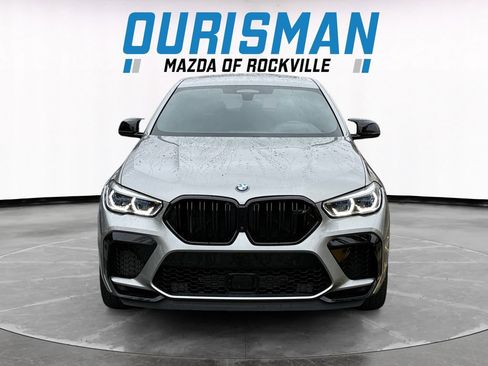 Used 2021 BMW X6 M w/ Competition Package image 8