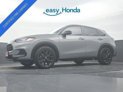 Certified 2025 Honda HR-V Sport image 29