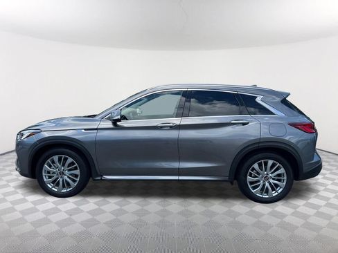 Used 2025 INFINITI QX50 Luxe AWD/4WD image 8