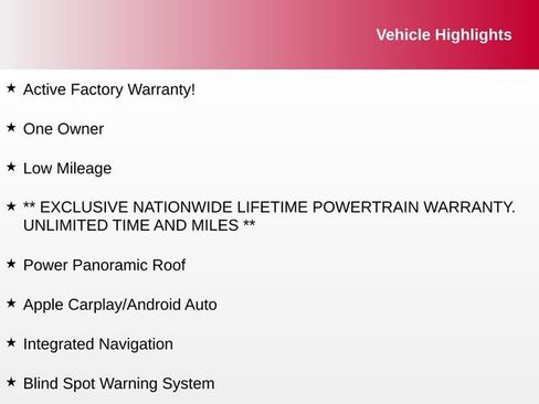 Used 2025 Nissan Murano SL w/ Cargo Package image 8