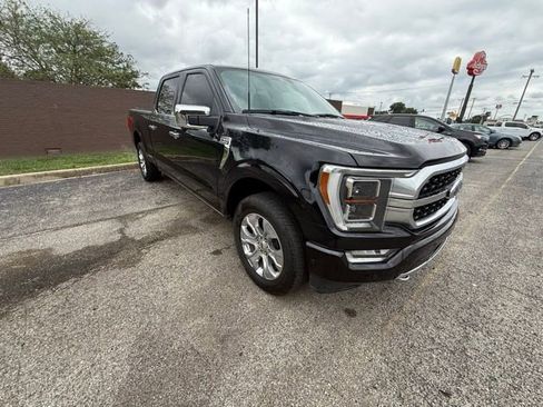 Used 2021 Ford F150 Platinum w/ Equipment Group 701A High image 9