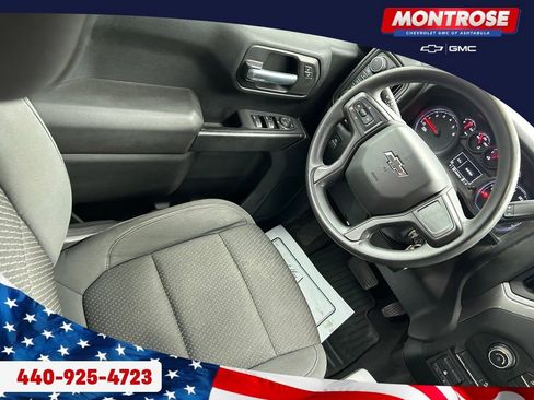 Used 2021 Chevrolet Silverado 1500 Custom Trail Boss w/ LPO, Dark Essentials Package AWD/4WD image 24