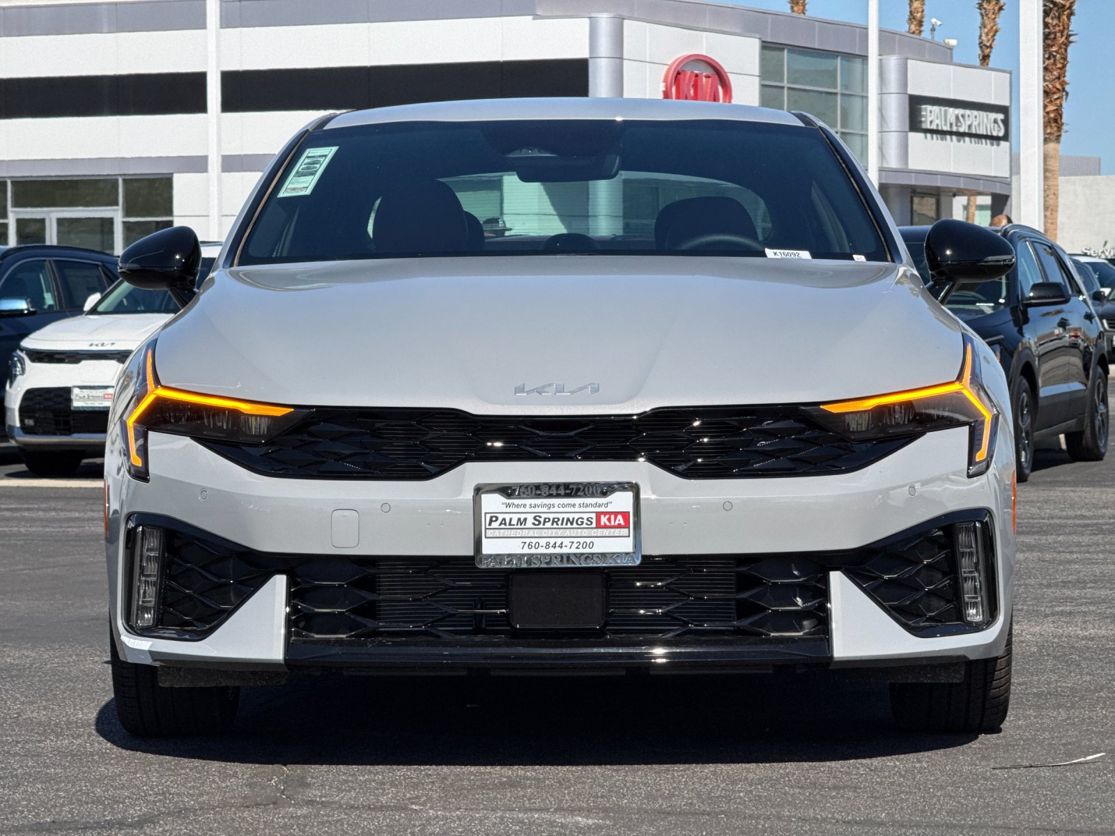 New 2026 Kia K5 GT-Line w/ GT-Line Red Interior Package AWD/4WD image 8