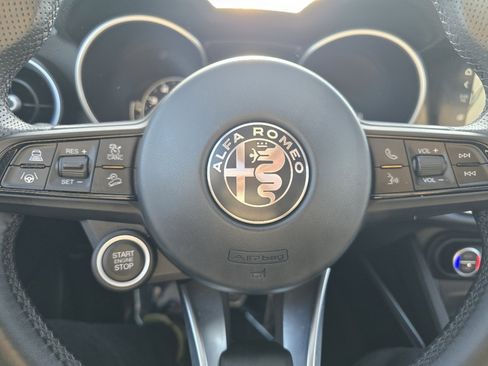 Used 2022 Alfa Romeo Stelvio Ti w/ Active Assist Plus Package image 28