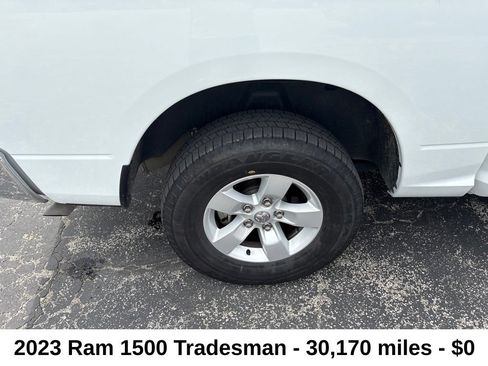Used 2023 RAM 1500 Tradesman w/ Chrome Plus Package AWD/4WD image 12